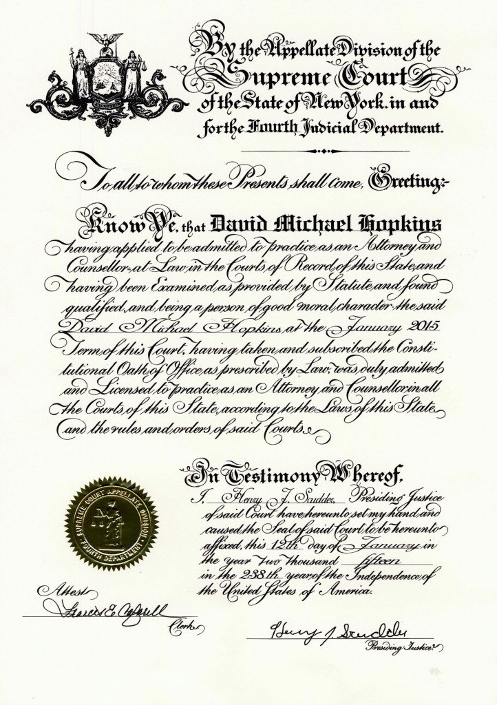 Official License